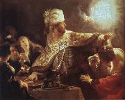 Rembrandt, Belshazzar-s Feast